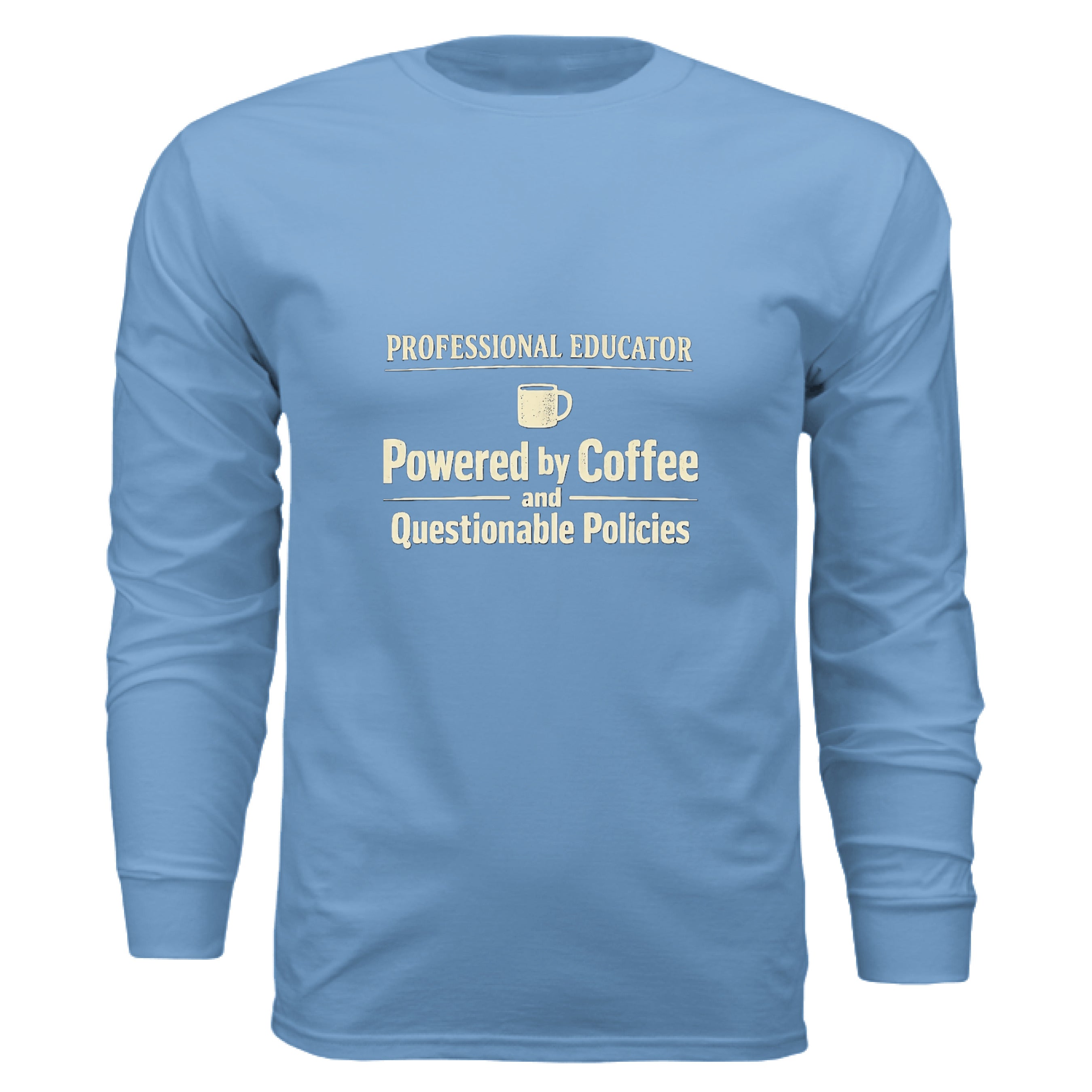 CAROLINA BLUE - FRONT