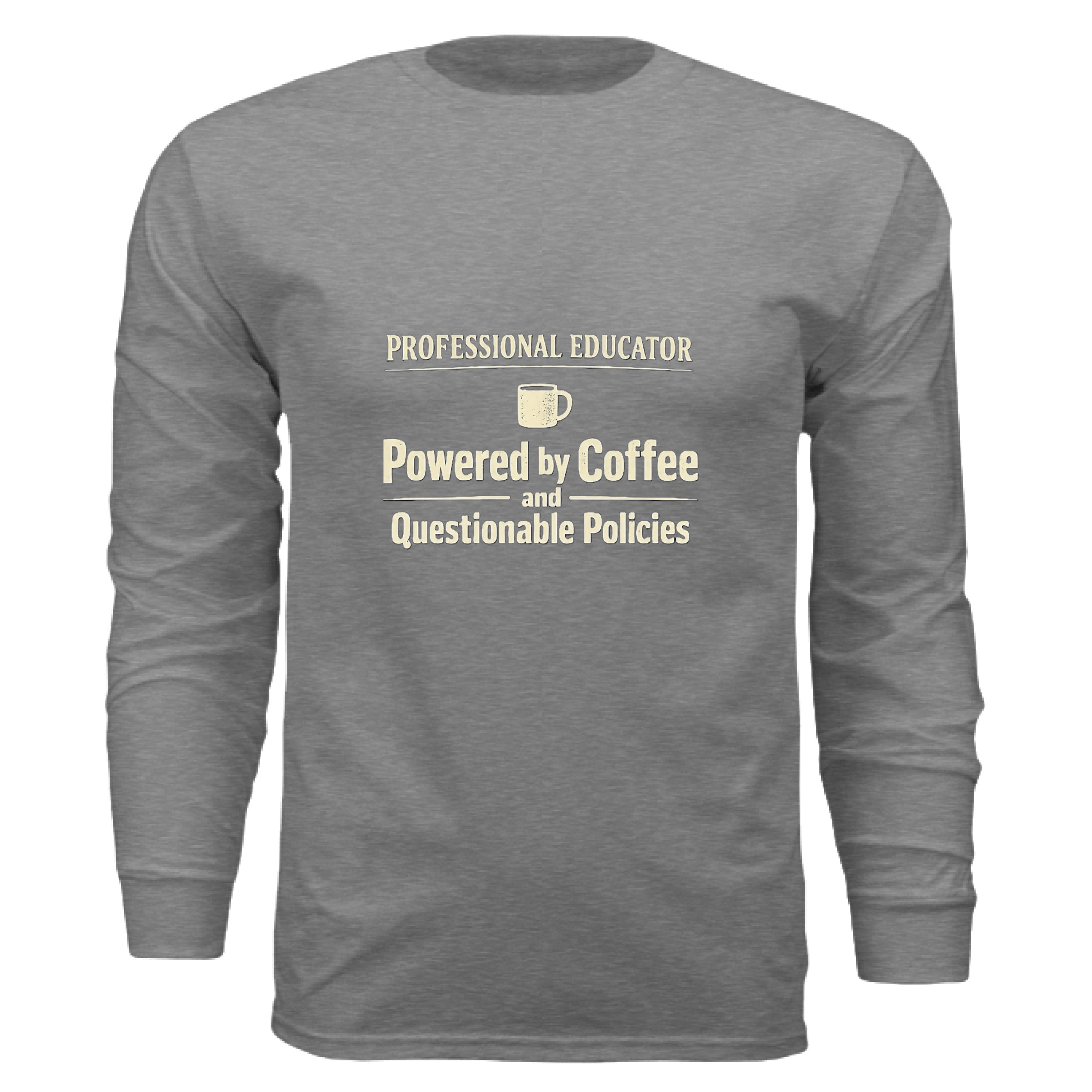 GRAPHITE HEATHER - FRONT