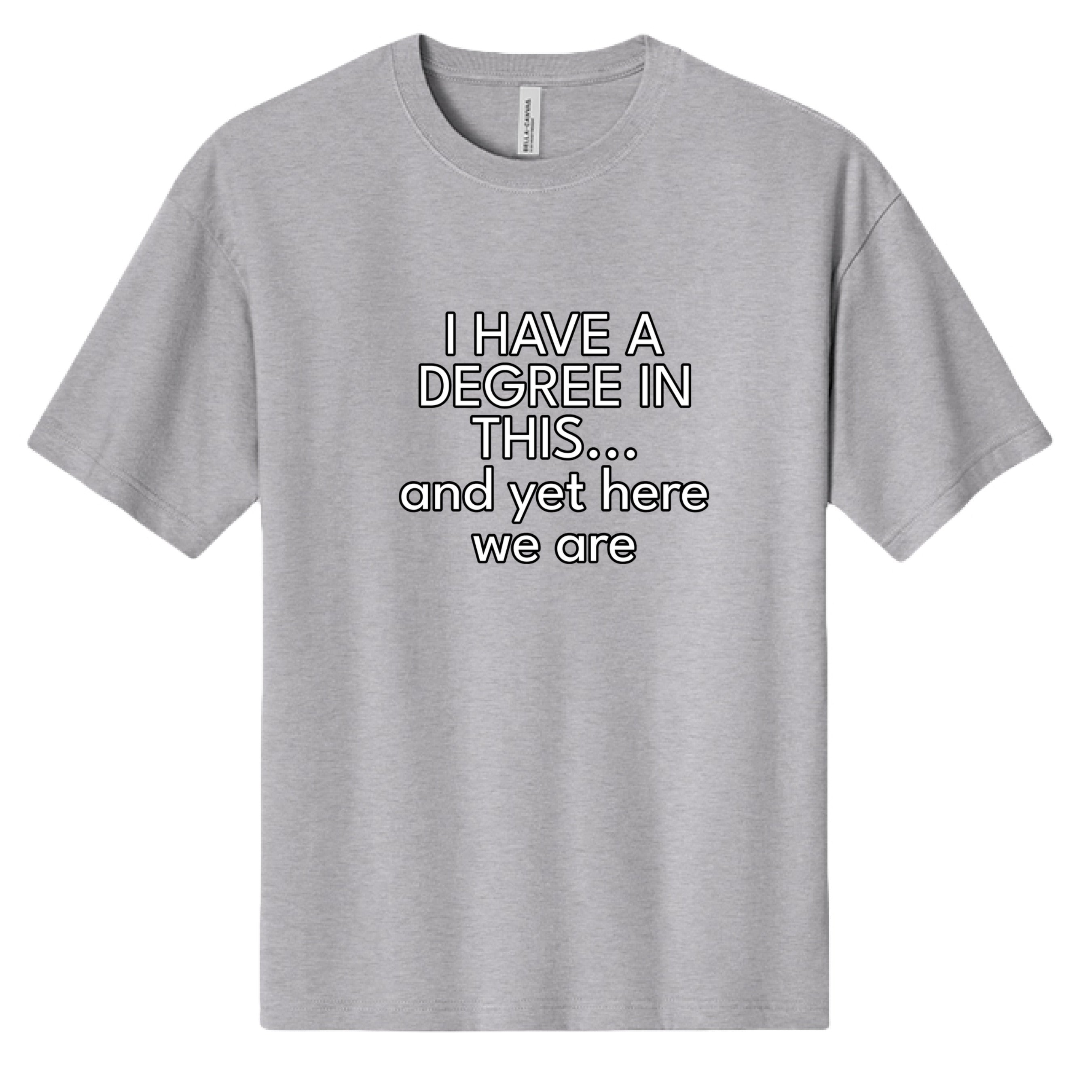 ATHLETIC HEATHER - FRONT