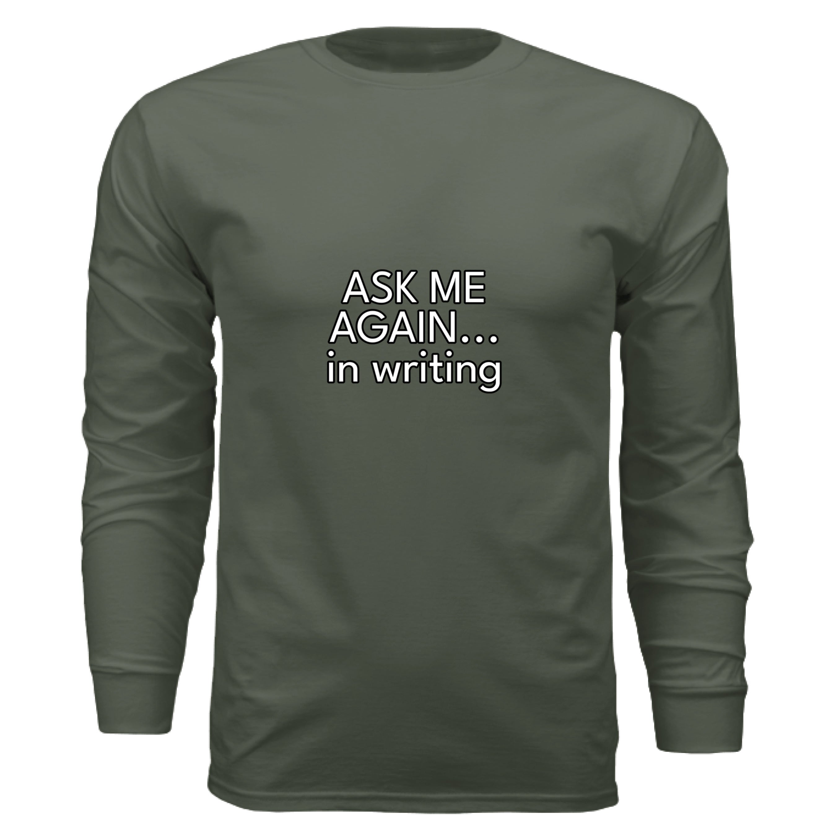 Military Green - FRONT