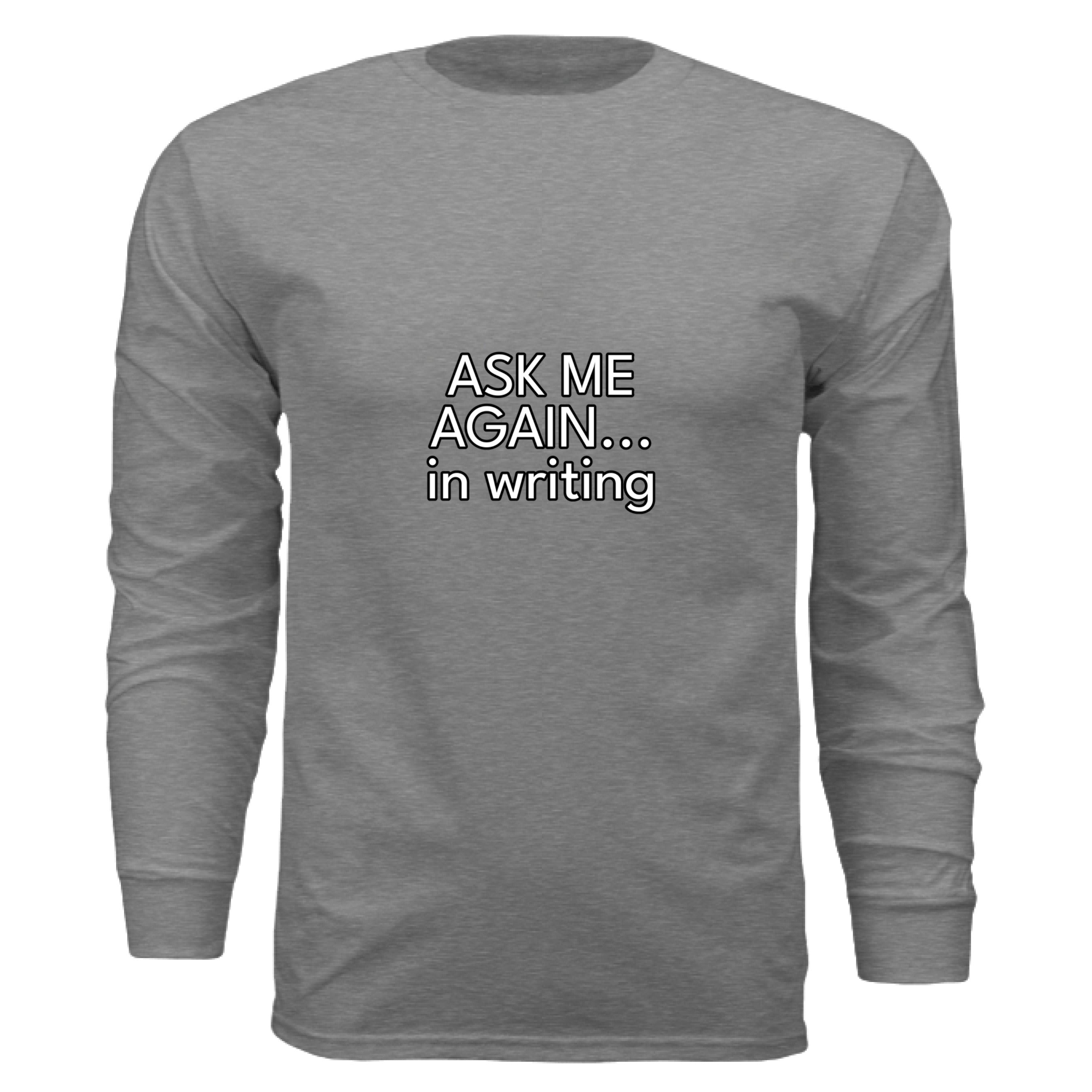 GRAPHITE HEATHER - FRONT